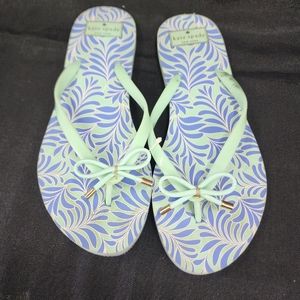 Kate spade flips flops size 11